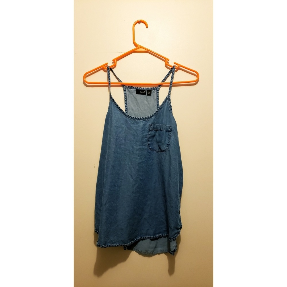 Jean Strap Top👖👕